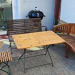 아파트 Mega Fuenf Schlafzimmer Nur Einzelbetten 198qm Bis 12 Personen Mit Parkpl Grill Wlan